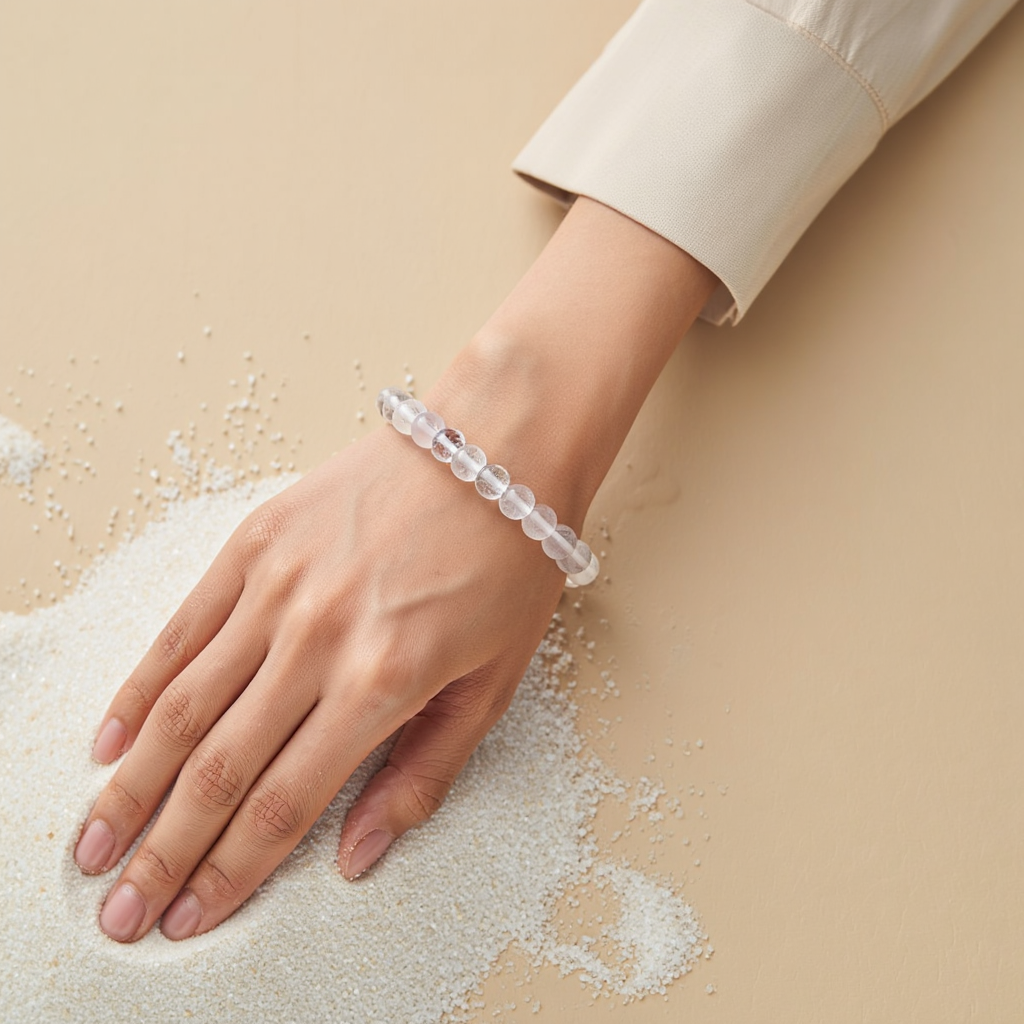 Clear Quartz Bracelet