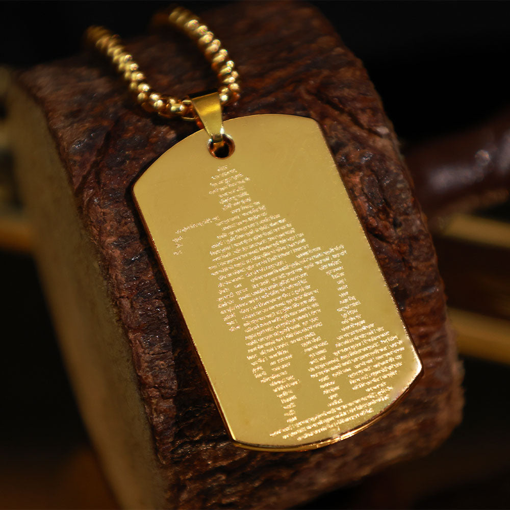 Hanuman Chalisa Pendant