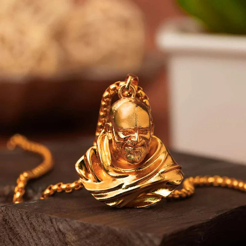 Neem Karoli Maharaj Pendant