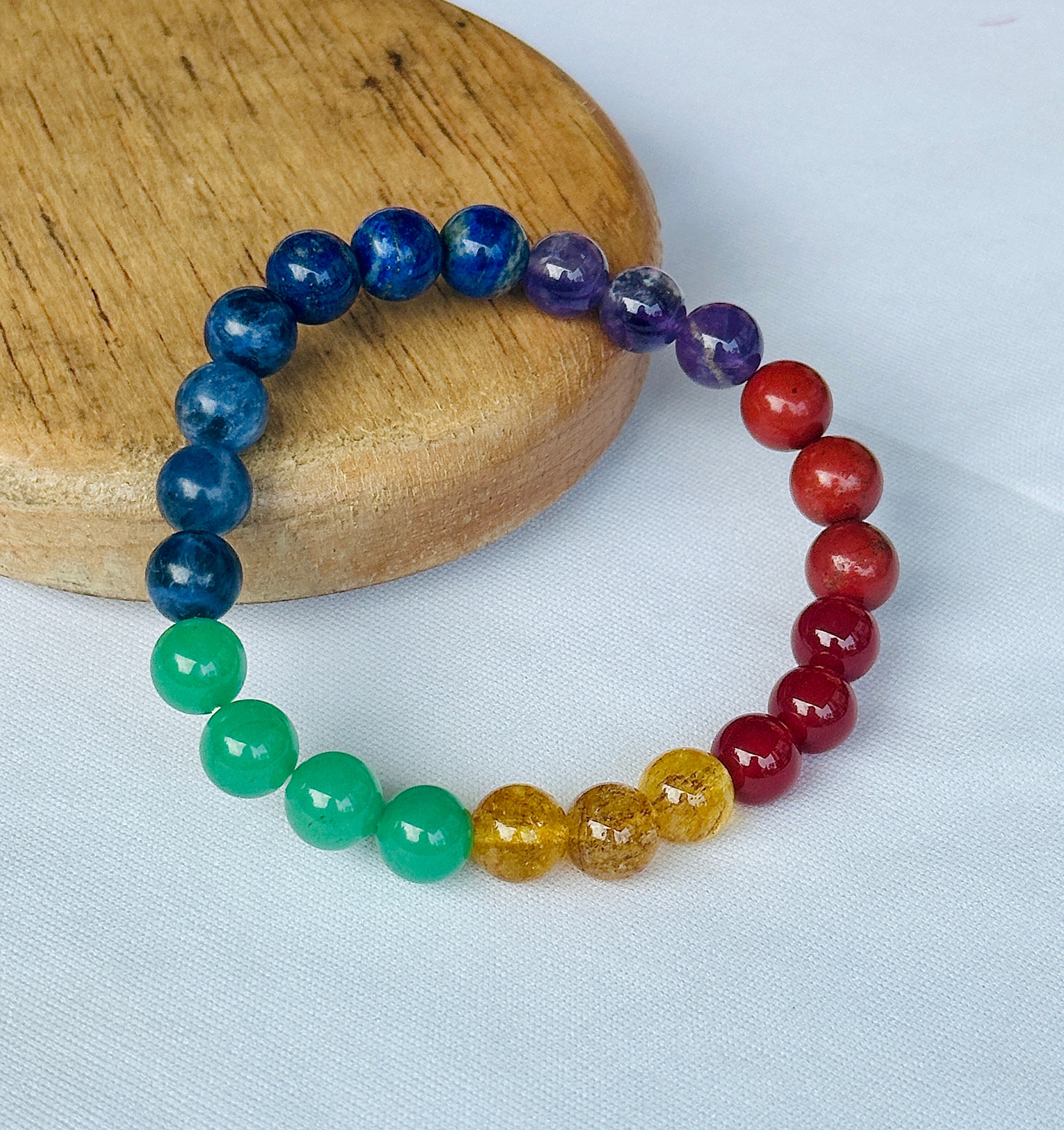 Seven Chakra Bracelet