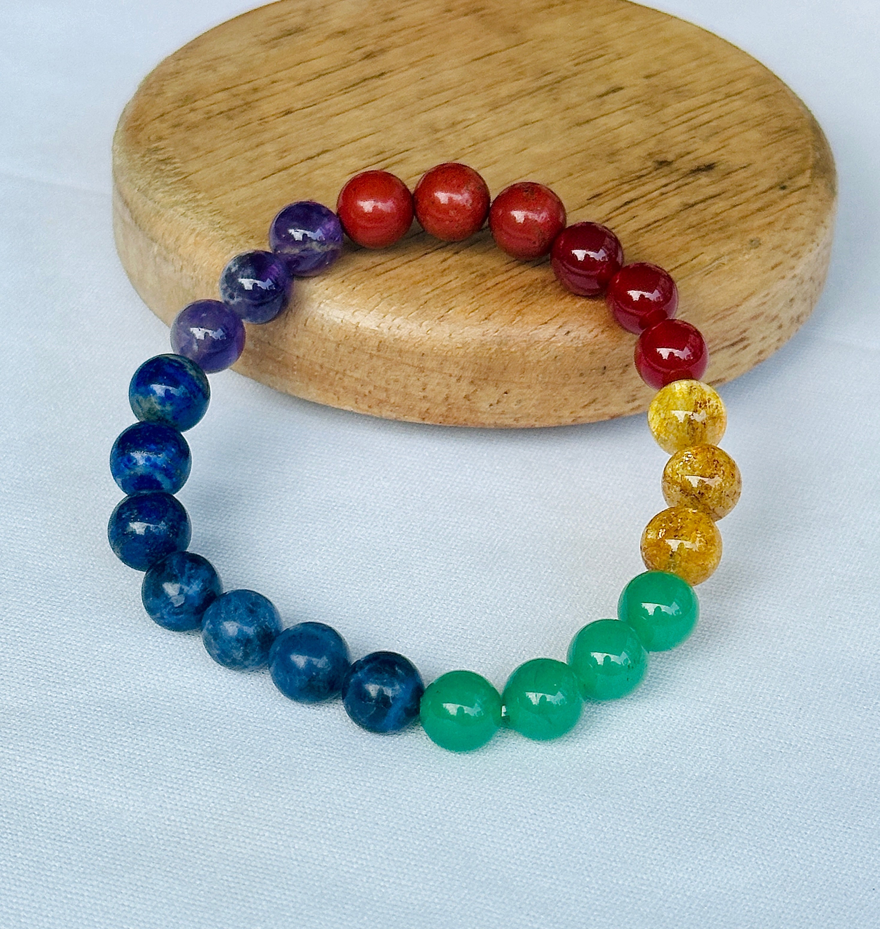 Seven Chakra Bracelet