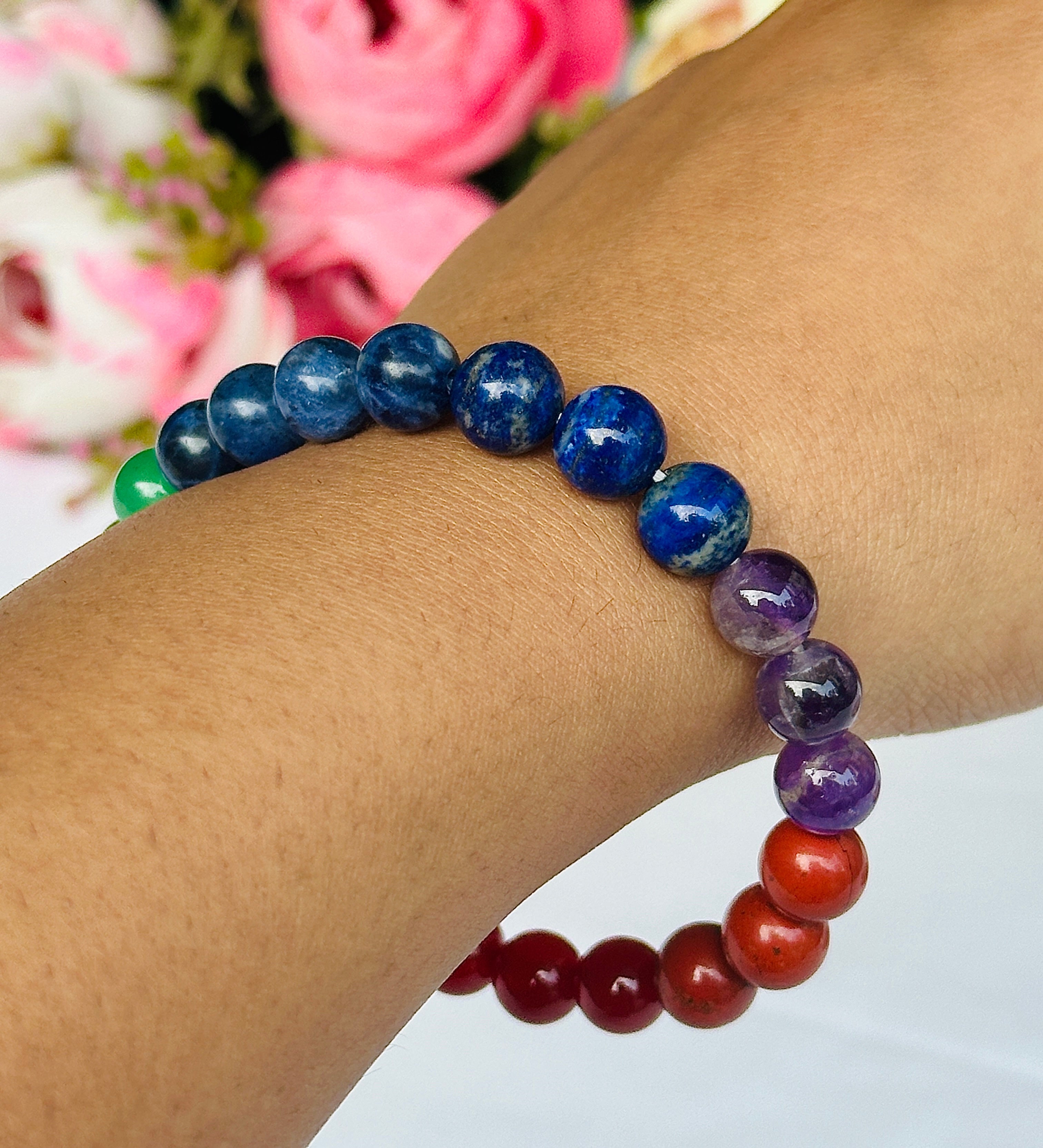 Seven Chakra Bracelet