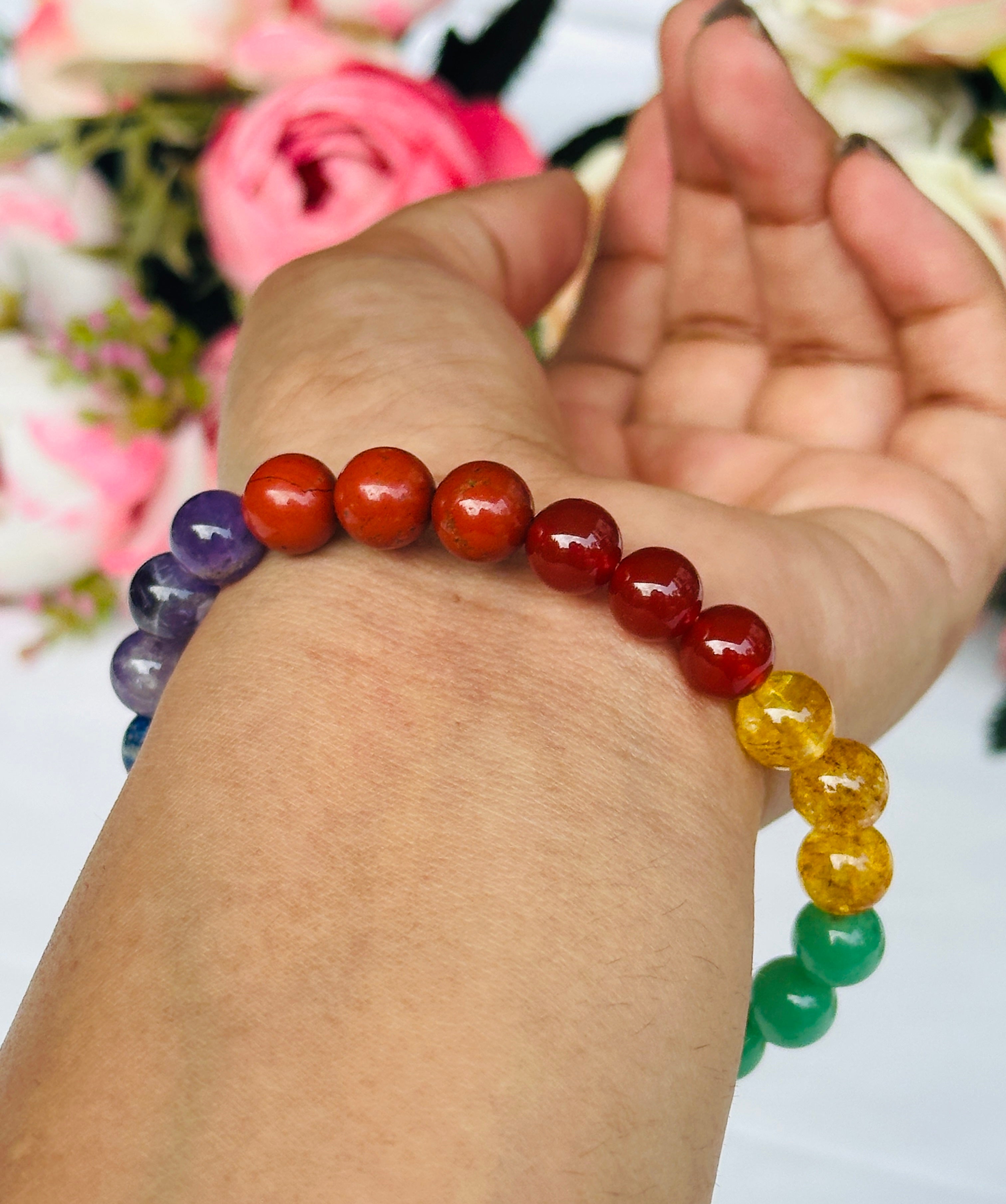 Seven Chakra Bracelet